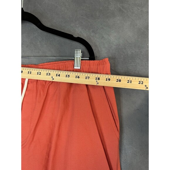 Create Unison Everyday Bermuda Shorts Drawstring 100% Cotton Men XL Retail $120 - Picture 6 of 8